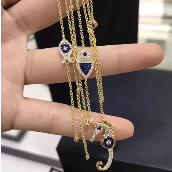 High/Low Nautical Earrings - Picture 14 of 15